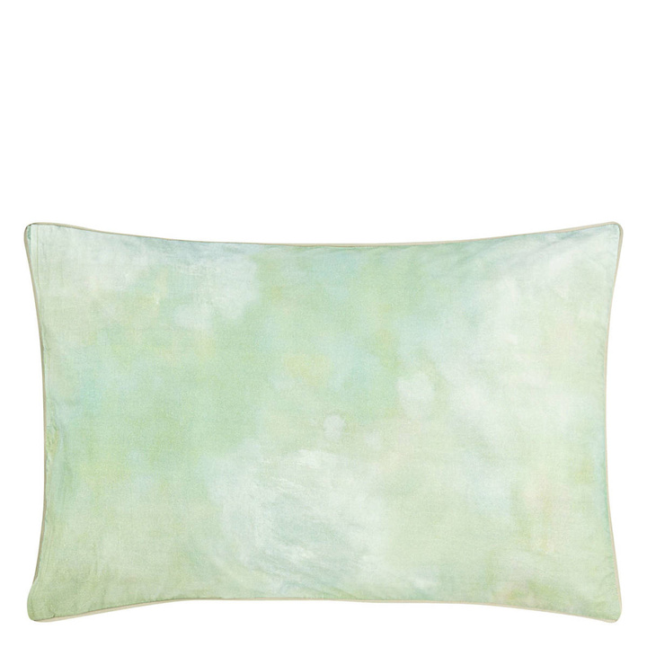 Poszewka perkalowa Designers Guild Maple Tree Celadon