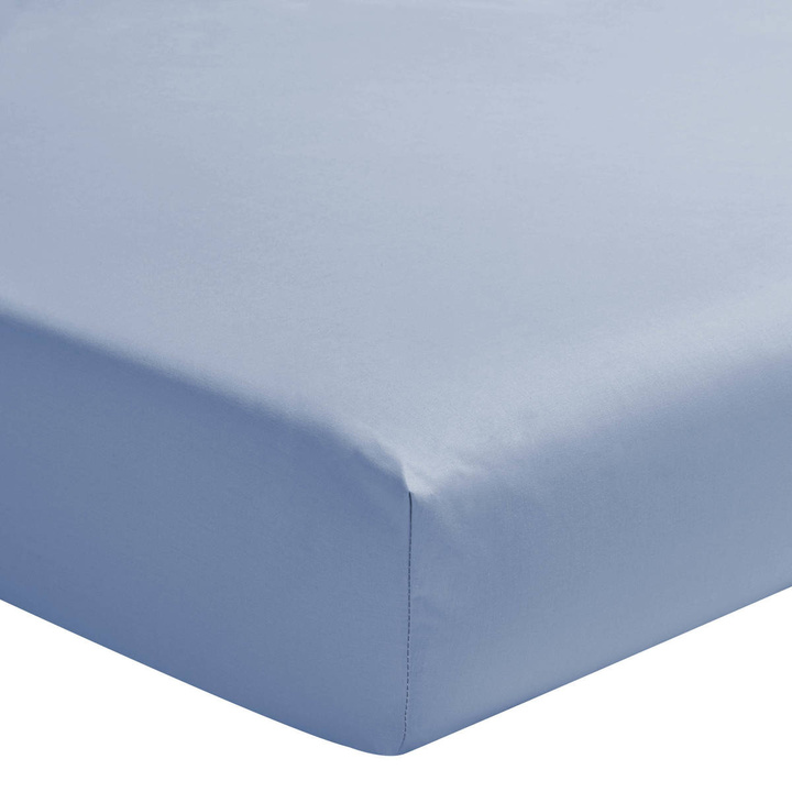 Pościel perkalowa Essix Premiere Percale Bleu Olympe