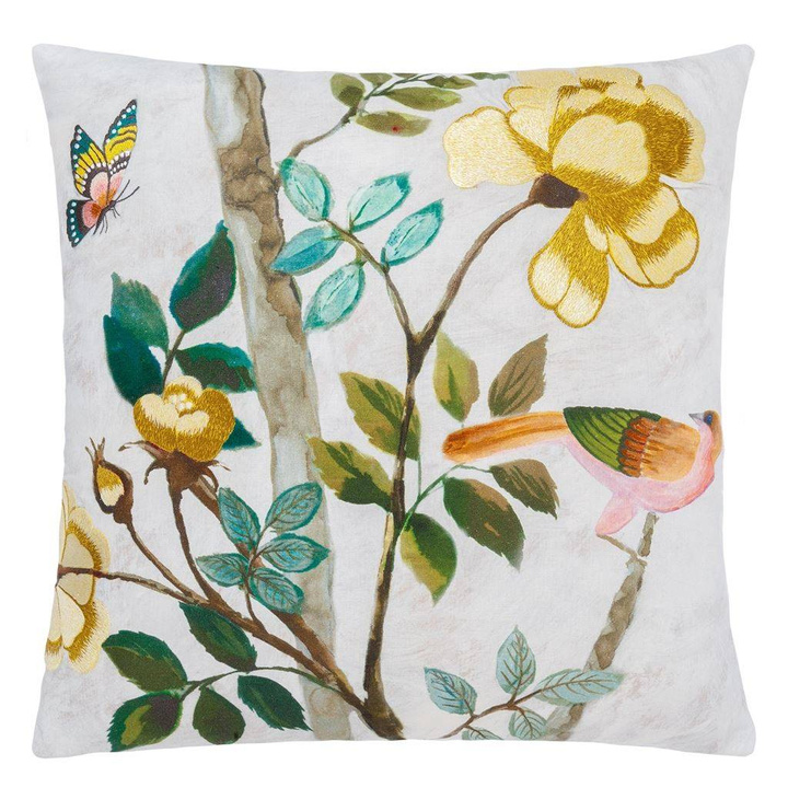 Poduszka dekoracyjna Designers Guild Papillon Chinois Parchment