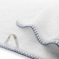 Ręcznik Graccioza Evora White/Cobalt