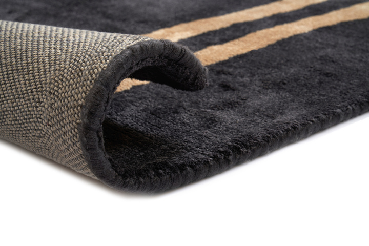 Dywan ręcznie tkany Carpet Decor Imperial Black