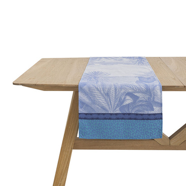 Bieżnik bawełniany Le Jacquard Français Sinharâja Blue