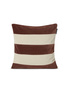 Poszewka dekoracyjna Lexington Block Striped Brown