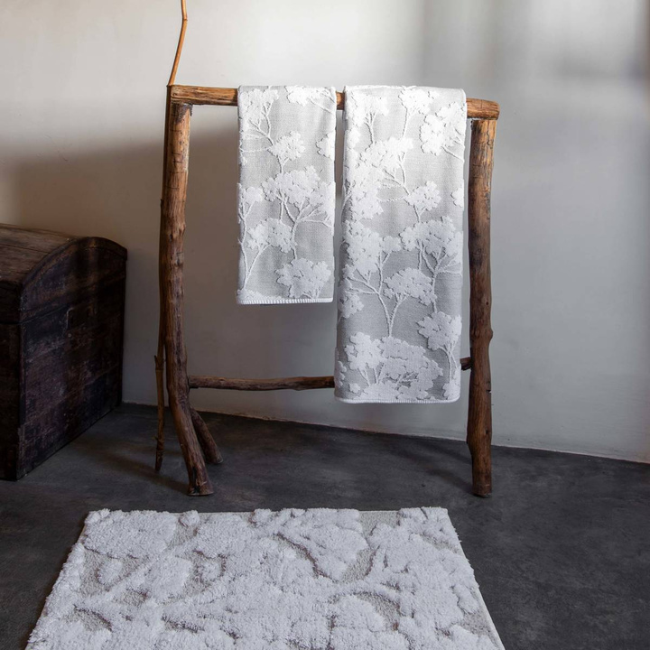 Dywanik łazienkowy Graccioza Eden White