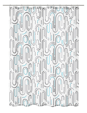 Zasłona prysznicowa Kleine Wolke Vision Eco Care