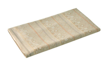 Prześcieradło satynowe bez ściągacza Blanc Des Vosges Allegro Beżowa