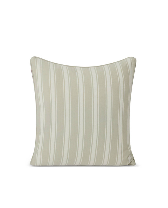 Poszewka dekoracyjna Lexington All Over Striped Gray-Green/White