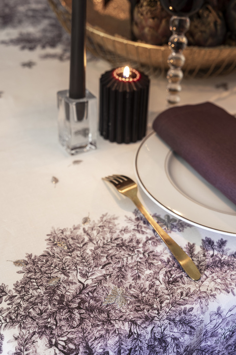 Obrus lniany Alexandre Turpault Monceau