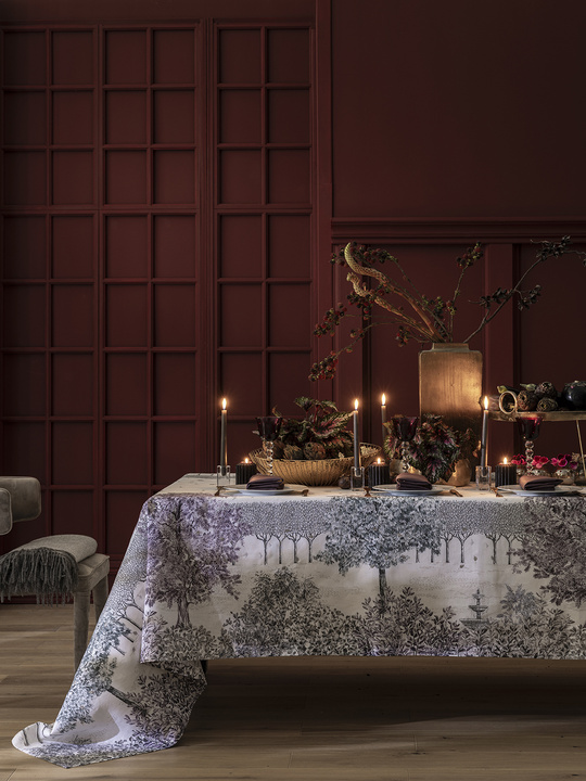 Obrus lniany Alexandre Turpault Monceau