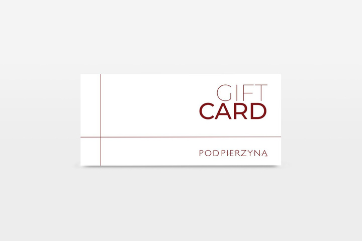 Karta podarunkowa o wartości 700zł