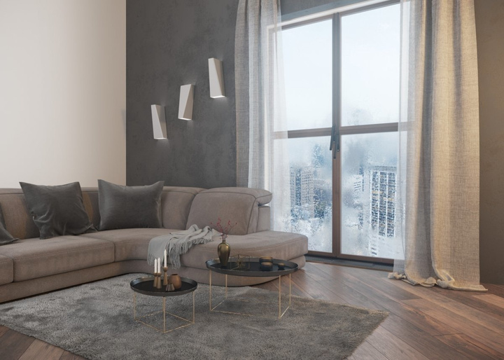 Zasłony Cosmonova Moderno Kremowe