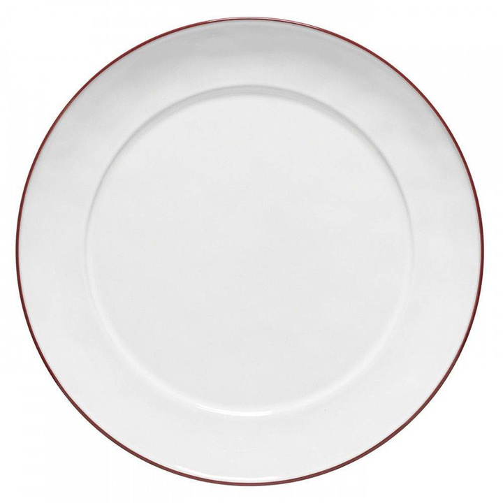 Tacka Costa Nova Beja White Red 38 cm