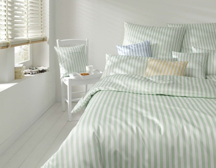 Poszewka satynowa Elegante Patsy Green