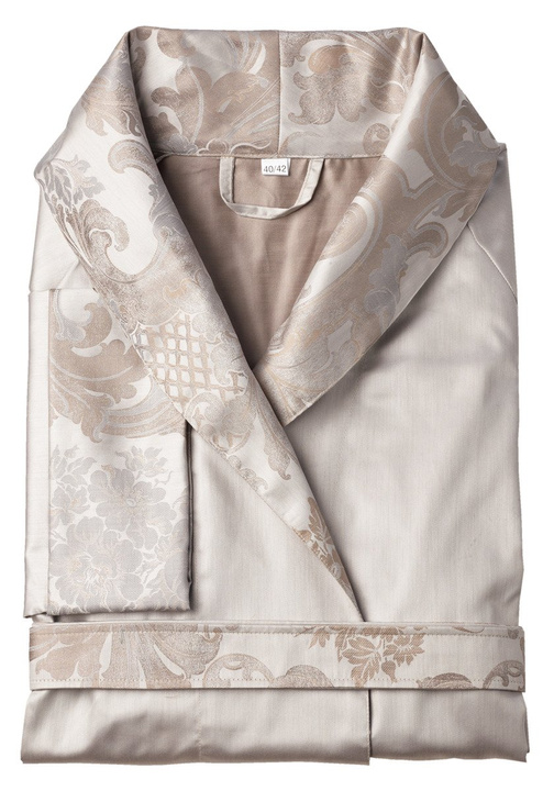 Szlafrok Curt Bauer Louis XIV Altsilber
