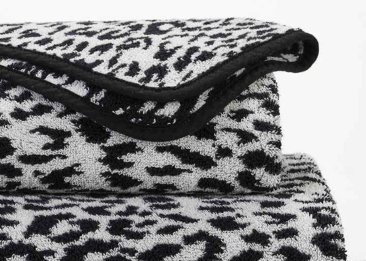 Ręcznik Abyss & Habidecor Zimba Black