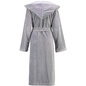 Szlafrok damski Cawo Basic Hooded Graphite