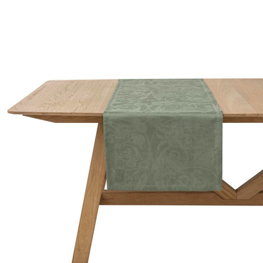 Bieżnik żakardowy Le Jacquard Français Tivoli Green