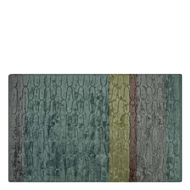 Dywan ręcznie tkany Designers Guild Ogee Ocean