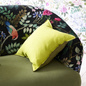 Poduszka dekoracyjna Designers Guild Brera Lino Lime & Moss