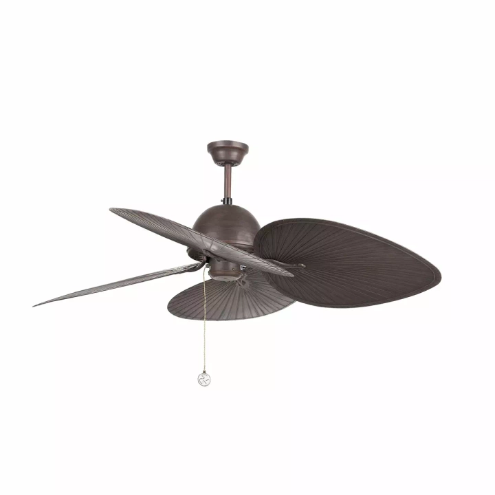 Wentylator sufitowy Faro Barcelona Cuba L Brown