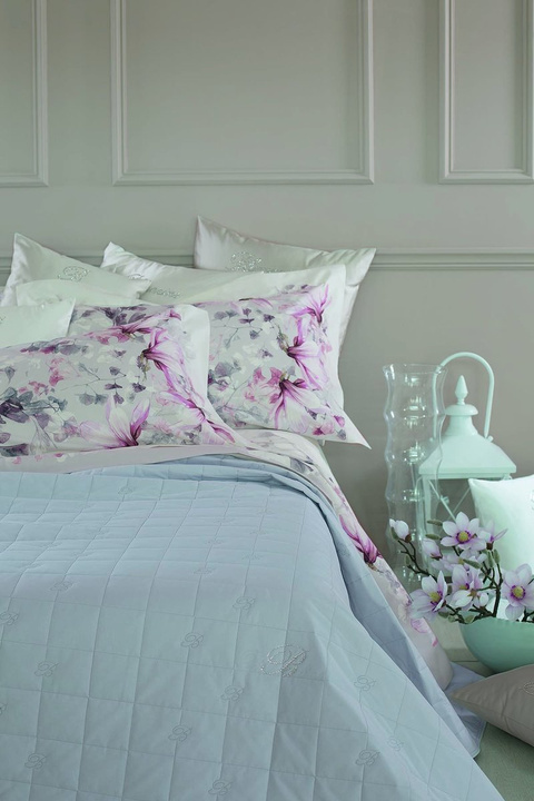 Narzuta perkalowa Blumarine Blu Valentina - 13 kolorów