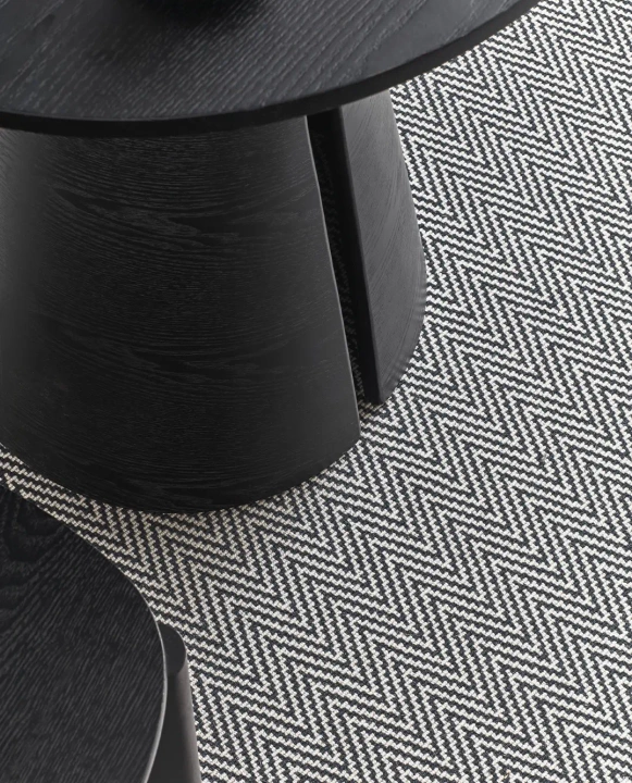 Dywan wełniany Rols Diana Herringbone Alpine pod wymiar