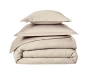 Pościel satynowa Blanc Des Vosges Uni Beżowa 