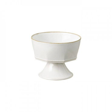 Miska z nóżką Costa Nova Luzia Cloud White 16 cm