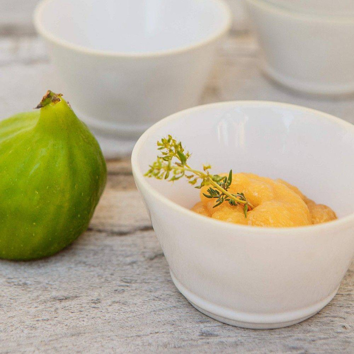 Ramekin Costa Nova Beja White Cream 9 cm