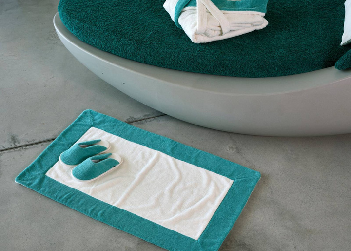 Mata łazienkowa Abyss & Habidecor Fino Lagoon