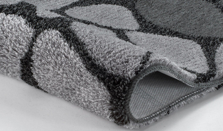 Dywanik łazienkowy Kleine Wolke Inspire Dark Grey