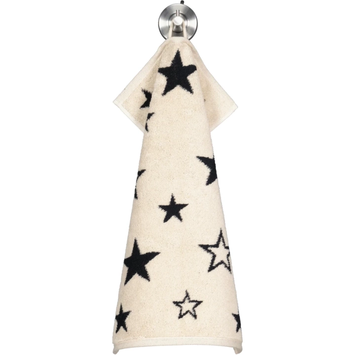 Ręcznik Cawo Christmas Edition Natur-Schwarz Ostatnie Sztuki