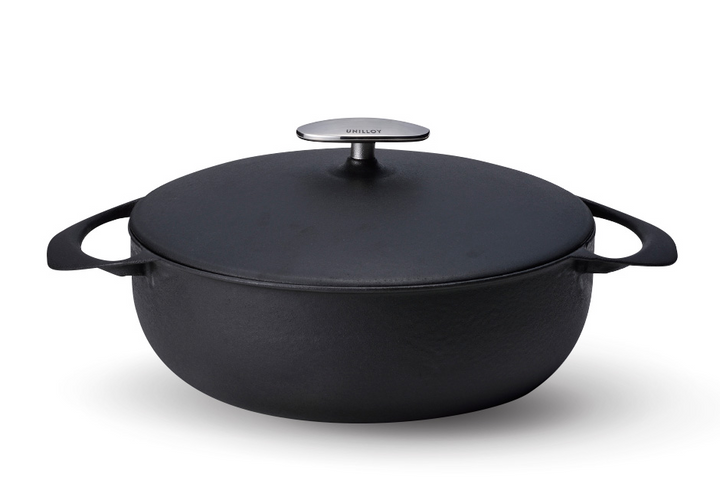 Garnek żeliwny Unilloy Kurogane 2,6 L 