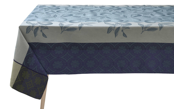 Obrus plamoodporny Le Jacquard Français Arrière-pays Blue