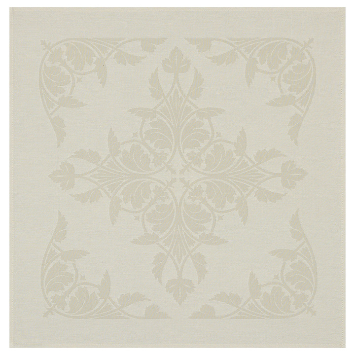 Serwetka bawełniana Le Jacquard Français Syracuse Beige