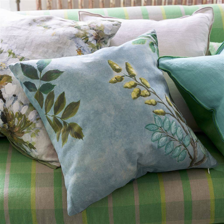 Poduszka dekoracyjna Designers Guild Papillon Chinois Teal