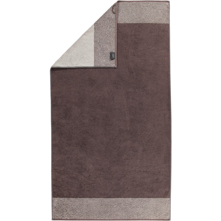 Ręcznik Cawo Luxury Home Two-Tone Pepper
