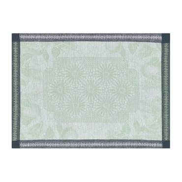 Podkładka żakardowa Le Jacquard Français Jardin d'Orient Light Green