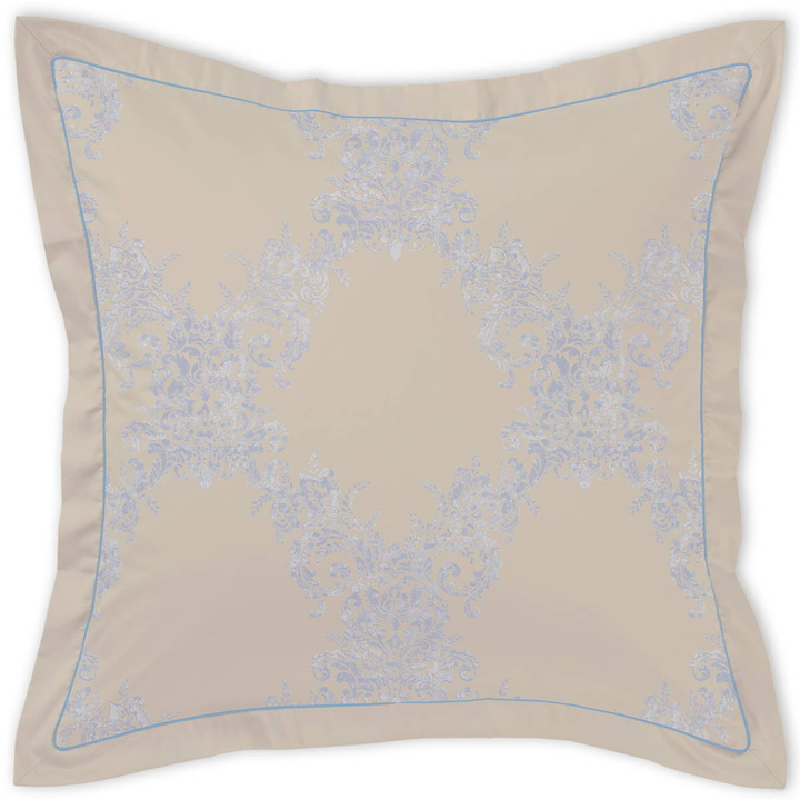 Poszewka adamaszkowa Curt Bauer Sophia Cobalt