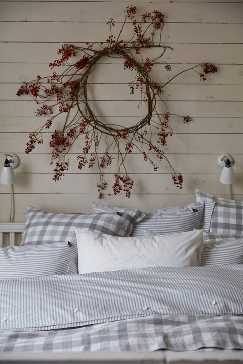 Poszewka flanelowa Lexington Checked Gray