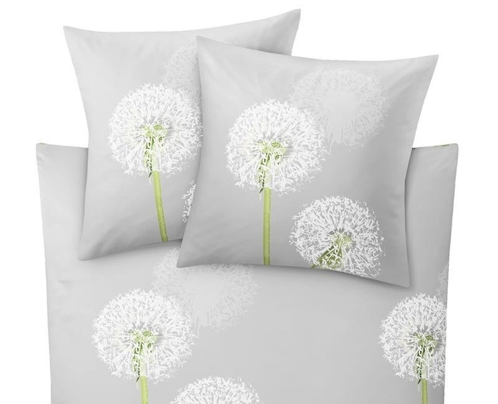 Komplet pościeli satynowej Kleine Wolke Belfiore Distel