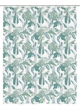 Zasłona prysznicowa Kleine Wolke Philo Green