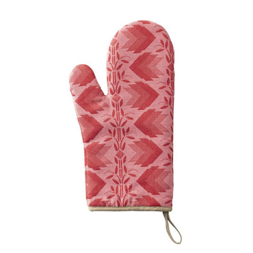 Rękawica kuchenna Le Jacquard Français Gipsy Red