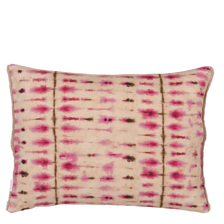 Poduszka dekoracyjna Designers Guild Shibori Fuchsia