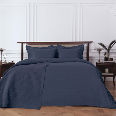 Poszwa  żakardowa Valeron Momentum Navy Ostatnie Sztuki