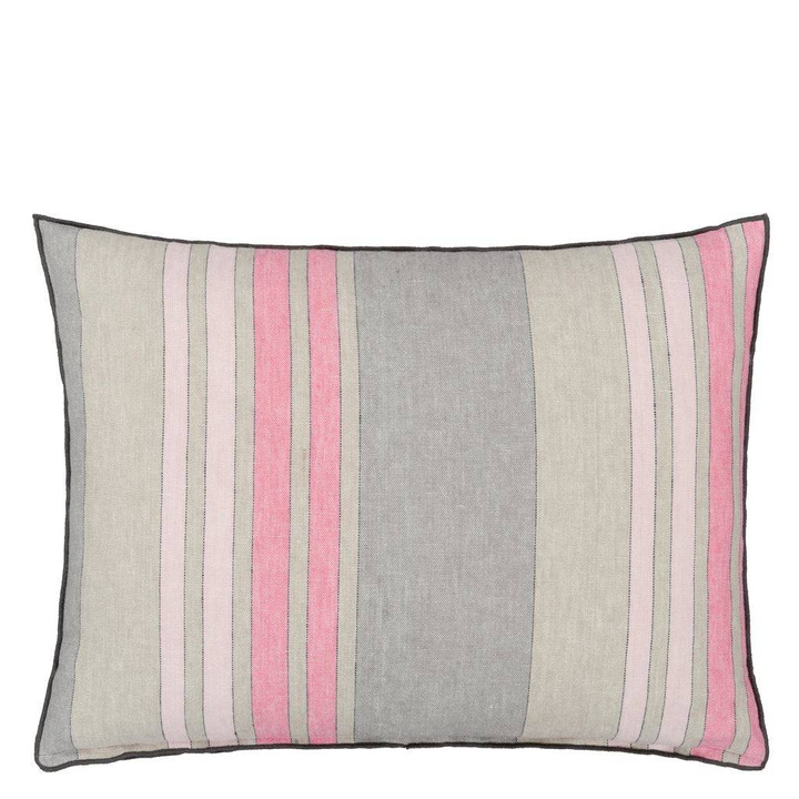 Poduszka dekoracyjna Designers Guild Brera Striato Hibiscus