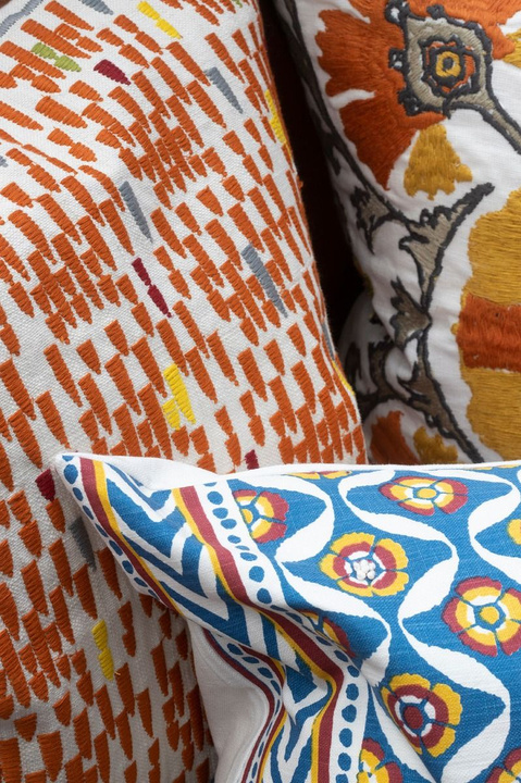 Poduszka dekoracyjna William Yeoward Kailani Spice