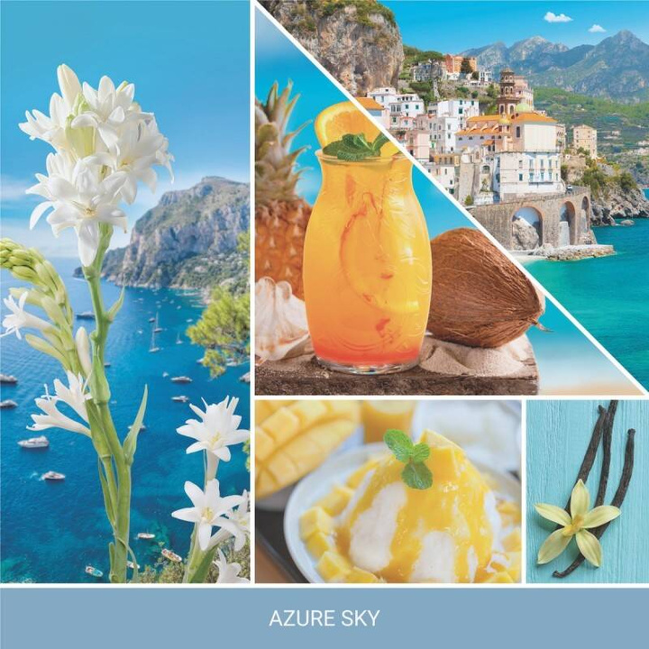 Świeca zapachowa Yankee Candle Azure Sky średnia