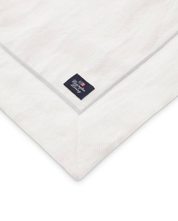 Podkładka bawełniana Lexington Twill Light Grey