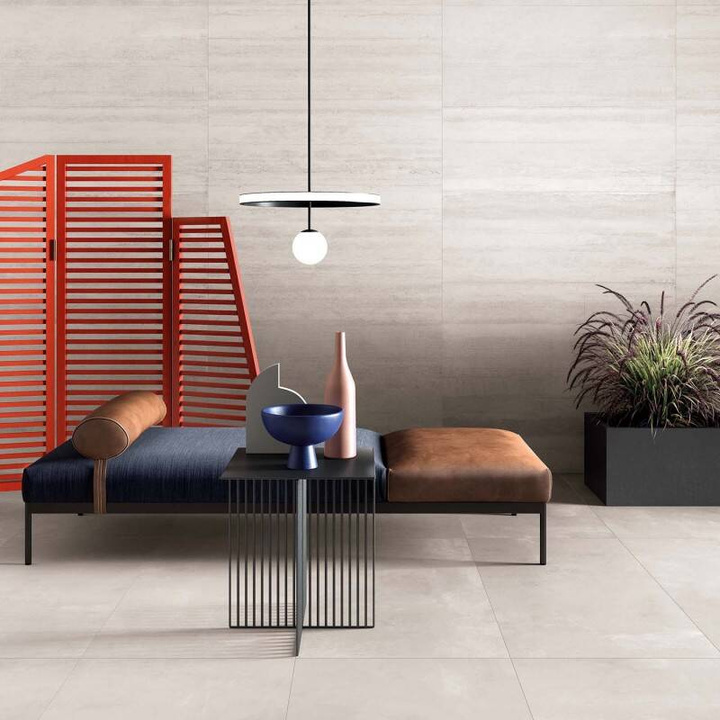 ABK LAB325 Form Pearl - płytka ceramiczna/gres 30x120 cm rett. 9 mm naturale